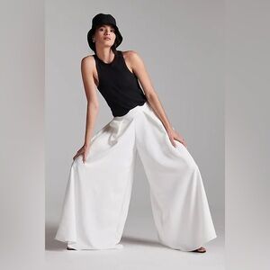 Anthropologie Maeve Basic Ribbed Tank Top - M